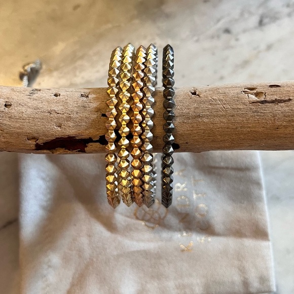Kendra Scott Remy Bracelet Stack - Picture 3 of 3